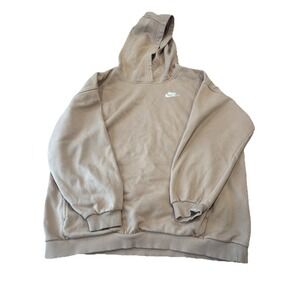Youth Xl Camel Colored Nike Hoodie